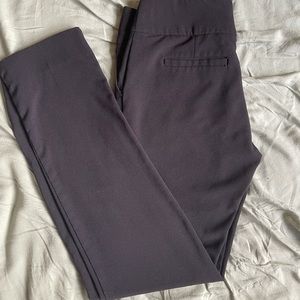A. Byer black slacks elastic waist
